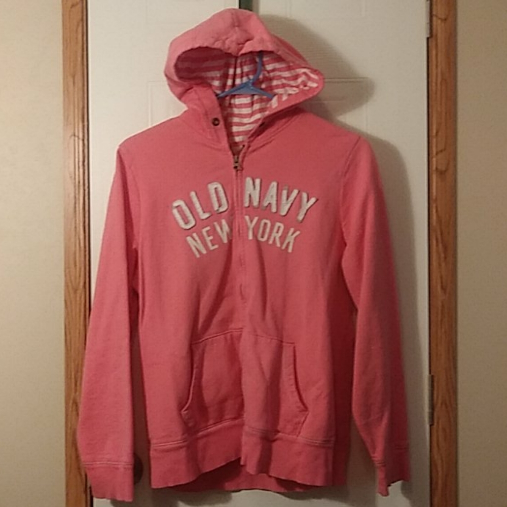 Old navy coat w/hoodie